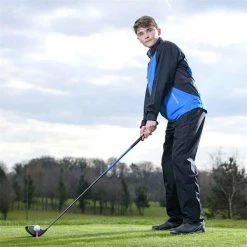 ProQuip Junior AquaStorm PX1 Rain Jacket Blue - Black -Cheap Footwear Store P JUNPX1JKTPROQUIPJACKETBLUEBLACKJUNIOR 2 L