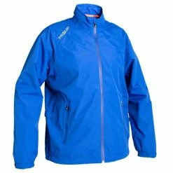 ProQuip Junior Tempest Rain Jacket Surf Blue