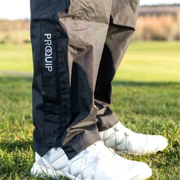 ProQuip Junior Tempest Rain Trousers Black 4 ProQuip Junior Tempest Rain Trousers Black - Image 2