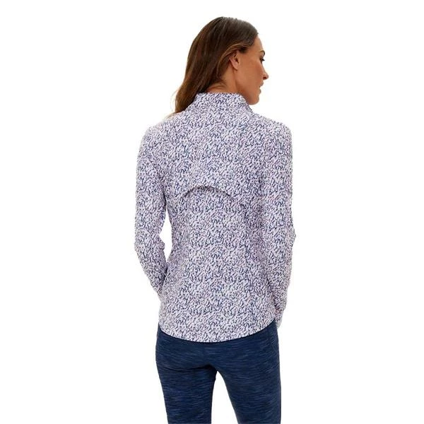 Zero Restriction Ladies Renae Zip Mock Charm (668) 4 Zero Restriction Ladies Renae Zip Mock Charm (668) - Image 2