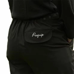 ProQuip Ladies Tourflex Waterproof Trousers Black -Cheap Footwear Store P LDSTOURFLEXTPROQUIPTROUSERSBLACKLADIES 1 L