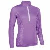 Glenmuir Ladies Carina Zip Neck Shaped Panel Performance Midlayer Amehtyst - White - Animal Print 1 Glenmuir Ladies Carina Zip Neck Shaped Panel Performance Midlayer Amehtyst - White - Animal Print -Cheap Footwear Store P LF2625GLENMUIRMIDLAYERAMETHYSTWHITEANIMALLADIES L