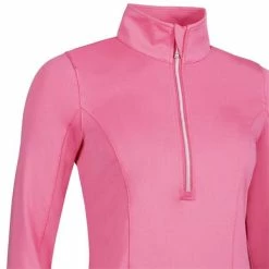 Glenmuir Ladies Carina Zip Neck Shaped Panel Performance Midlayer Sorbet Marl 5 Glenmuir Ladies Carina Zip Neck Shaped Panel Performance Midlayer Sorbet Marl -Cheap Footwear Store P LF2625GLENMUIRMIDLAYERSORBETMARLLADIES 1 L