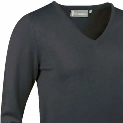 Glenmuir Ladies Maya V-Neck Merino Sweater Charcoal 5 Glenmuir Ladies Maya V-Neck Merino Sweater Charcoal -Cheap Footwear Store P LKM2471GLENMUIRSWEATERCHARCOALLADIES 1 L