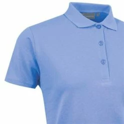 Glenmuir Ladies Sophie Pique Polo Shirt Light Blue 5 Glenmuir Ladies Sophie Pique Polo Shirt Light Blue -Cheap Footwear Store P LSC2241GLENMUIRSHIRTLIGHTBLUELADIES 1 L