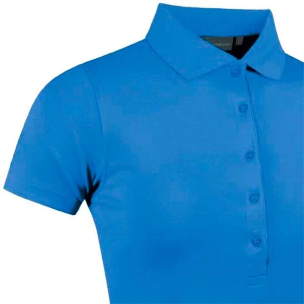 Glenmuir Ladies Performance Pique Paloma Polo Shirt Tahiti 4 Glenmuir Ladies Performance Pique Paloma Polo Shirt Tahiti - Image 2