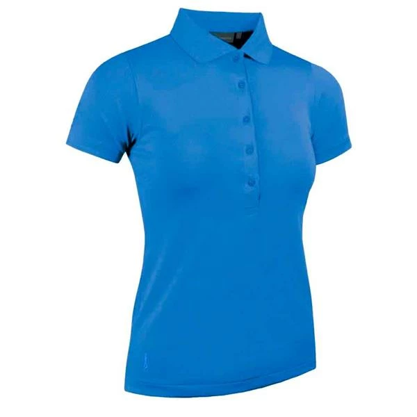 Glenmuir Ladies Performance Pique Paloma Polo Shirt Tahiti 3 Glenmuir Ladies Performance Pique Paloma Polo Shirt Tahiti