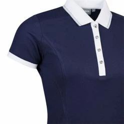 Glenmuir Ladies Harlow Performance Pique Polo Shirt Navy -Cheap Footwear Store P LSP2646GLENMUIRSHIRTNAVYLADIES 1 L