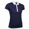 Glenmuir Ladies Harlow Performance Pique Polo Shirt Navy 1 Glenmuir Ladies Harlow Performance Pique Polo Shirt Navy -Cheap Footwear Store P LSP2646GLENMUIRSHIRTNAVYLADIES L