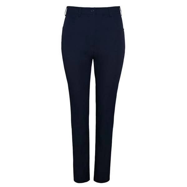 Glenmuir Ladies Kaley Stretch Trousers Navy 3 Glenmuir Ladies Kaley Stretch Trousers Navy