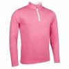 Glenmuir Gents Wick Zip Neck Lightweight Performance Midlayer Sorbet Marl - White -Cheap Footwear Store P MF7503GLENMUIRMIDLAYERSORBETMARLWHITEGENTS L