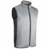 Glenmuir Gents Shiel Z-Frnt Rib Padded Gilet Grey - Charcoal