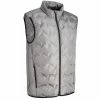 Glenmuir Gents Bute Zip Front Gilet Mid Grey Marl