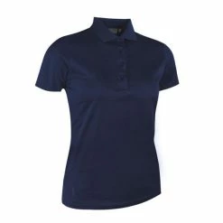 Glenmuir Ladies Michelle Cotton Polo Navy