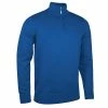 Glenmuir Gents Dalbeattie Zip Neck Touch Of Cashmere Sweater Ascot Blue -Cheap Footwear Store P MKC7555GLENMUIRSWEATERASCOTBLUEGENTS L