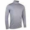 Glenmuir Gents Kelso Long Sleeve Roll Collar Shirt Light Grey Marl -Cheap Footwear Store P MSC7600GLENMUIRSHIRTLIGHTGREYMARLGENTS L