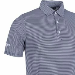 Glenmuir Gents Torrance Micro Stripe Performance Polo Shirt Navy - White -Cheap Footwear Store P MSP7549GLENMUIRSHIRTNAVYWHITEGENTS 1 L
