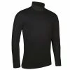 Glenmuir Gents Fraser Roll Neck Golf Shirt Black -Cheap Footwear Store P MSP7557GLENMUIRROLLNECKBLACKGENTS L