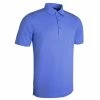 Glenmuir Gents Silloth Tailored Collar Performance Polo Shirt Tahiti Marl