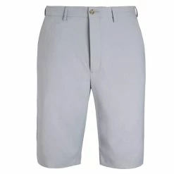 Glenmuir Gents Keble Lightweight Performance Shorts Light Grey