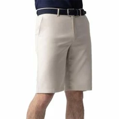 Glenmuir Gents Keble Lightweight Performance Shorts Stone -Cheap Footwear Store P MT7488GLENMUIRSHORTSSTONEGENTS 2 L