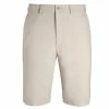 Glenmuir Gents Keble Lightweight Performance Shorts Stone -Cheap Footwear Store P MT7488GLENMUIRSHORTSSTONEGENTS L