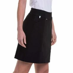 EPNY Ladies Compression Pull On Skort Black -Cheap Footwear Store P NS1002XEPNYSKORTBLACKLADIES 2 L
