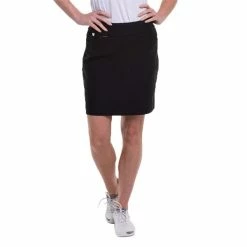 EPNY Ladies Compression Pull On Skort Black