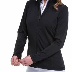 EPNY Ladies Mesh Blocked Jacket Black -Cheap Footwear Store P NS6001EPNYJACKETBLACK001GENTS 2 L