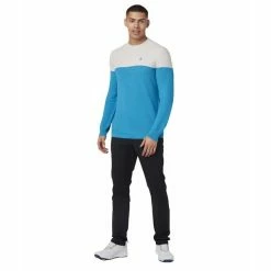 Original Penguin Gents Merino Cotton Sweater Pearl Blue 8 Original Penguin Gents Merino Cotton Sweater Pearl Blue -Cheap Footwear Store P OGGSC054ORIGINALPENGUINSWEATERPEARLBLUE032GENTS 2 L