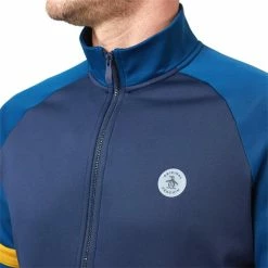 Original Penguin Gents Long Sleeve Original Performance Tracksuit Jacket Black Iris (417) -Cheap Footwear Store P OGJFC018ORIGINALPENGUINJACKETBLACKIRIS417GENTS 5 L