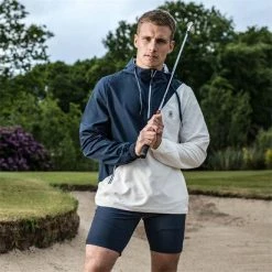 Original Penguin Gents Colour Block Jacket Black Iris (417) -Cheap Footwear Store P OGJSD055ORIGINALPENGUINJACKETBLACKIRIS417GENTS 5 L