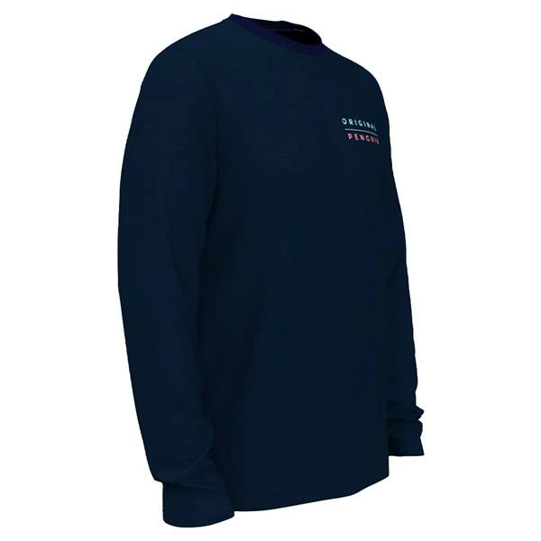 Original Penguin Gents Long Sleeve Performance Trade Black Iris (417) 5 Original Penguin Gents Long Sleeve Performance Trade Black Iris (417) - Image 3