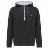 Original Penguin Gents Performance Golf Hoodie Dark Caviar -Cheap Footwear Store P OGKFC032ORIGINALPENGUINHOODIEDARKCAVIARGENTS L