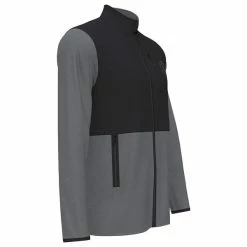 Original Penguin Gents 90's Colour Block Full Zip Dark Caviar (011) -Cheap Footwear Store P OGKFC034ORIGINALPENGUINTOPCAVIAR011GENTS 2 L