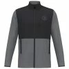 Original Penguin Gents 90's Colour Block Full Zip Dark Caviar (011) -Cheap Footwear Store P OGKFC034ORIGINALPENGUINTOPCAVIAR011GENTS L