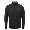 Oscar Jacobson Gents Trent Tour Pullover Black