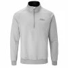 Oscar Jacobson Gents Trent Tour Pullover Light Grey - Black -Cheap Footwear Store P OJTOP0021OSCARJACOBSONPULLOVERGREYBLACKGENTS L