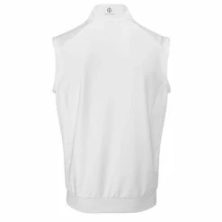 Oscar Jacobson Gents Trent Tour Gilet White -Cheap Footwear Store P OJTOP0028OSCARJACOBSONGILETWHITEGENTS 1 L