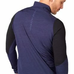 Oscar Jacobson Gents Lodstock Tour Mid Layer Navy Marl -Cheap Footwear Store P OJTOP0039OSCARJACOBSONMIDLAYERNAVYMARLGENTS 3 L