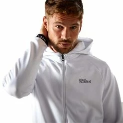 Oscar Jacobson Gents Travis Full Zip Hoodie White - Navy 10 Oscar Jacobson Gents Travis Full Zip Hoodie White - Navy -Cheap Footwear Store P OJTOP0044OSCARJACOBSONHOODIEWHITENAVYGENTS 3 L