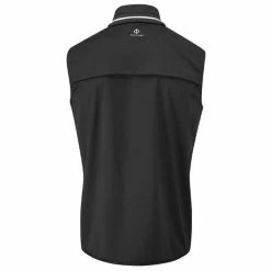 Oscar Jacobson Gents Rolfe Tour Gilet Black - White -Cheap Footwear Store P OJTOP0061OSCARJACOBSONGILETBLACKWHITEGENTS 1 L