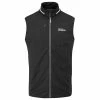 Oscar Jacobson Gents Rolfe Tour Gilet Black - White