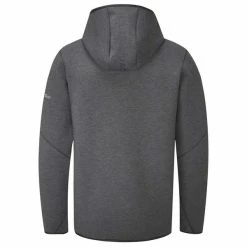 Oscar Jacobson Gents Dayne Hoodie Black Marl -Cheap Footwear Store P OJTOP0116OSCARJACOBSONHOODIEBLACKMARLGENTS 1 L
