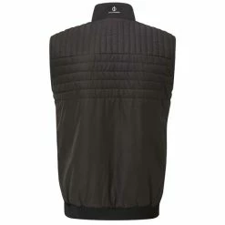 Oscar Jacobson Gents Hodgson Padded Gilet Black -Cheap Footwear Store P OJTOP0118OSCARJACOBSONGILETBLACKGENTS 1 L