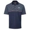 Oscar Jacobson Gents Whitby Tech Polo Shirt Navy Marl 2 Oscar Jacobson Gents Whitby Tech Polo Shirt Navy Marl -Cheap Footwear Store P OJTS0038OSCARJACOBSONSHIRTNAVYMARLGENTS L