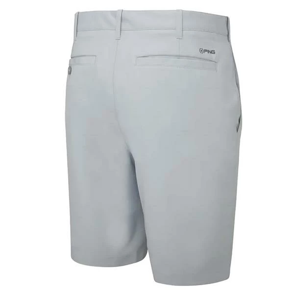 Ping Gents Bradley Shorts Pearl Grey 4 Ping Gents Bradley Shorts Pearl Grey - Image 2