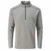 Ping Gents Ramsey ½ Zip Top Ash Marl