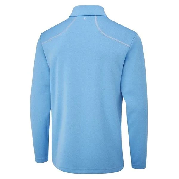 Ping Gents Ramsey ½ Zip Top Infinity Blue Marl 4 Ping Gents Ramsey ½ Zip Top Infinity Blue Marl - Image 2