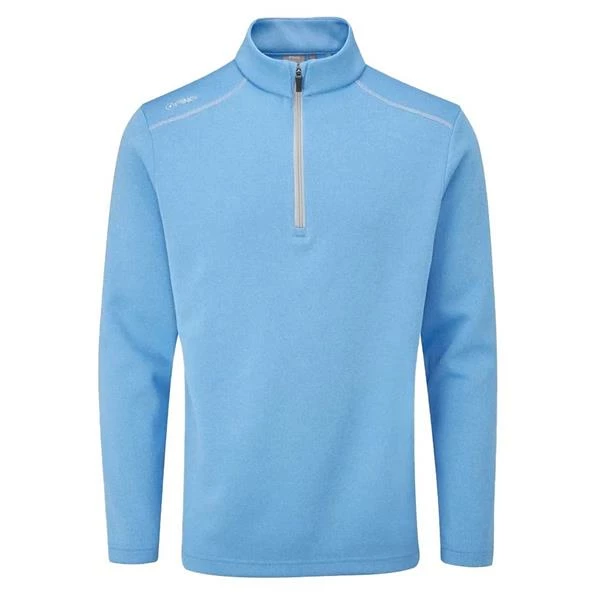 Ping Gents Ramsey ½ Zip Top Infinity Blue Marl 3 Ping Gents Ramsey ½ Zip Top Infinity Blue Marl